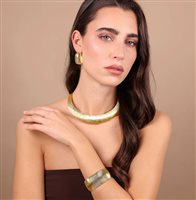 Collier Etrusca Femme in  Alliage Métallique WSET00859.YG - WSET00859.YG